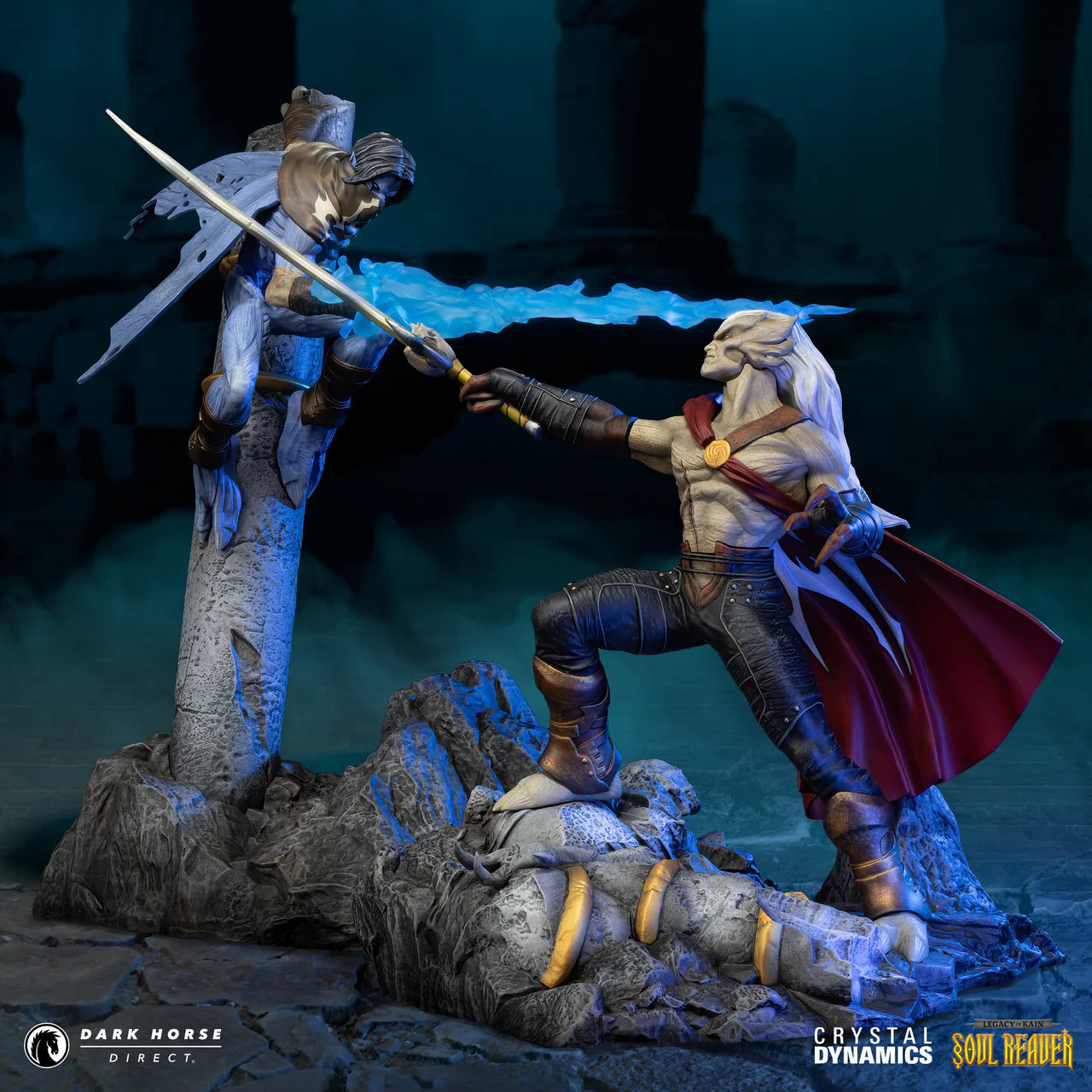 Legacy of Kain: Soul Reaver Kain Limited Edition Statue - Limited to 750 Pieces (26cm)
