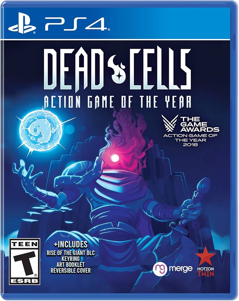 [PS4] Dead Cells - Action Game of The Year R1
