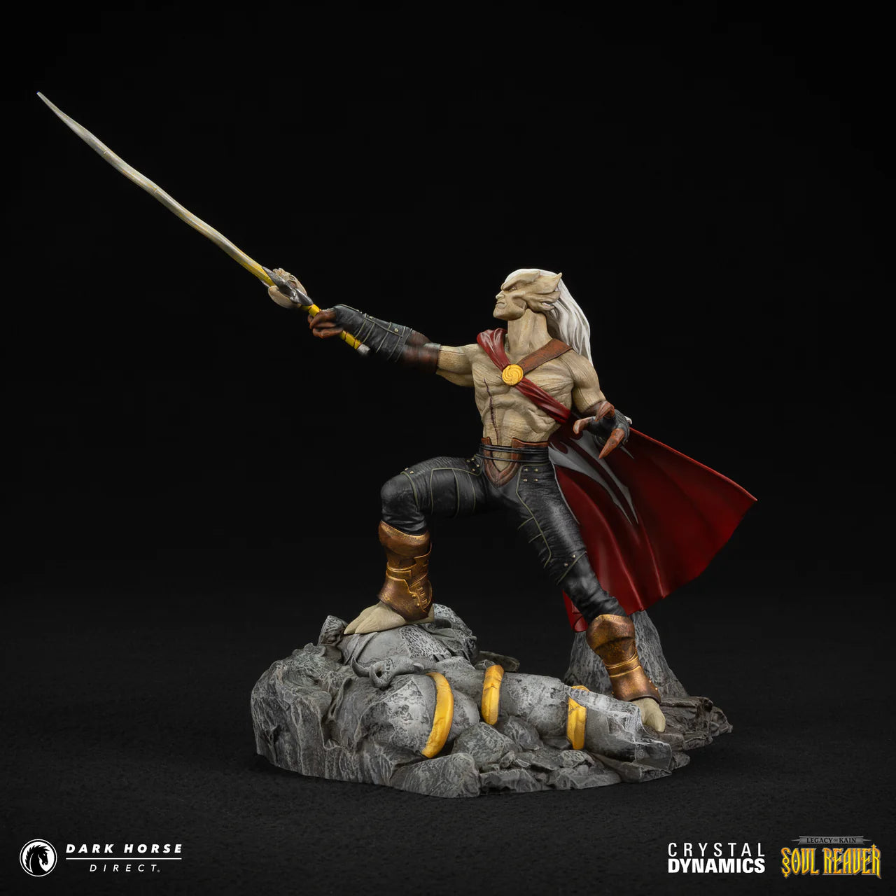 Legacy of Kain: Soul Reaver Kain Limited Edition Statue - Limited to 750 Pieces (26cm)
