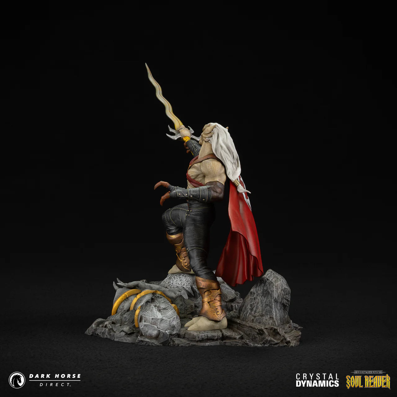 Legacy of Kain: Soul Reaver Kain Limited Edition Statue - Limited to 750 Pieces (26cm)