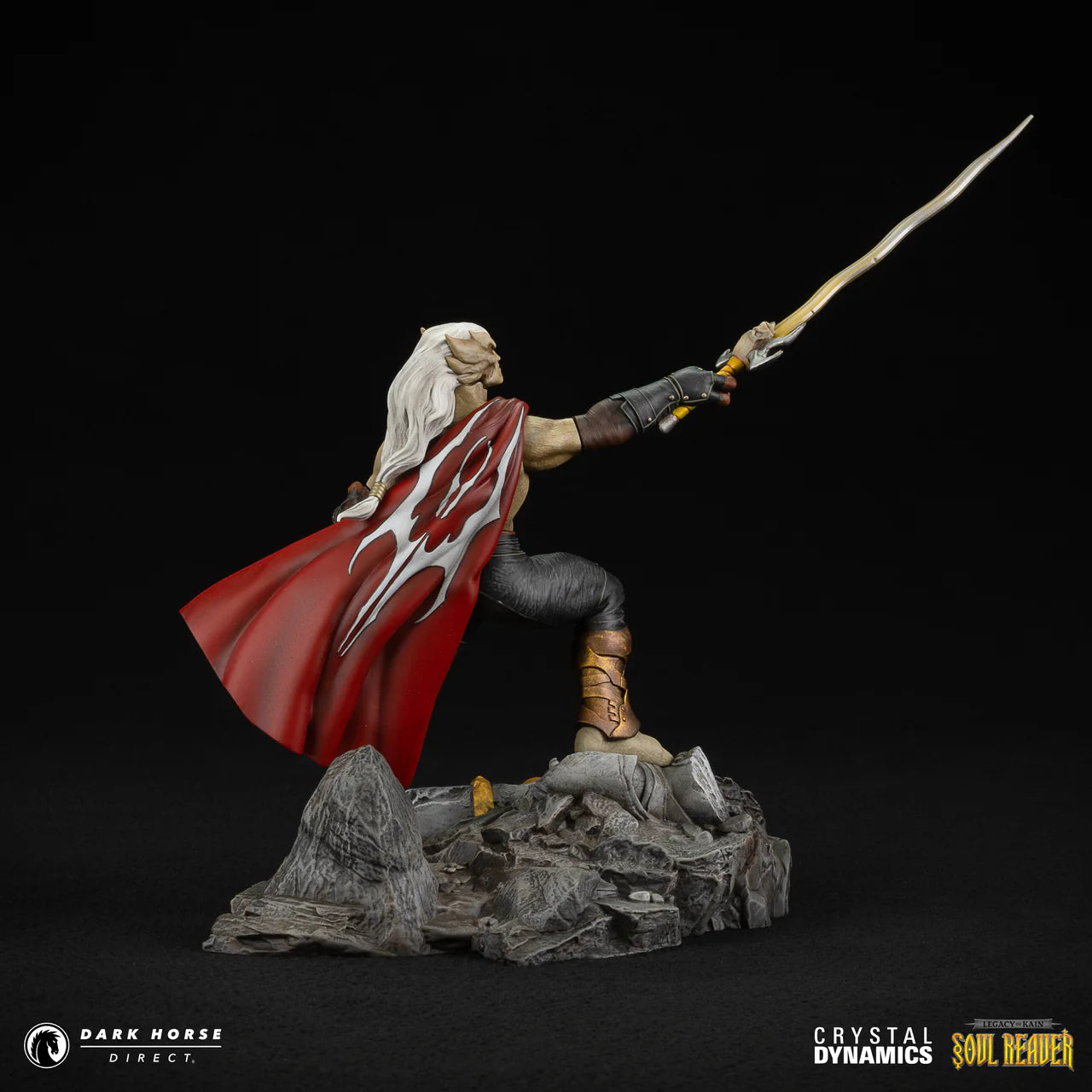 Legacy of Kain: Soul Reaver Kain Limited Edition Statue - Limited to 750 Pieces (26cm)