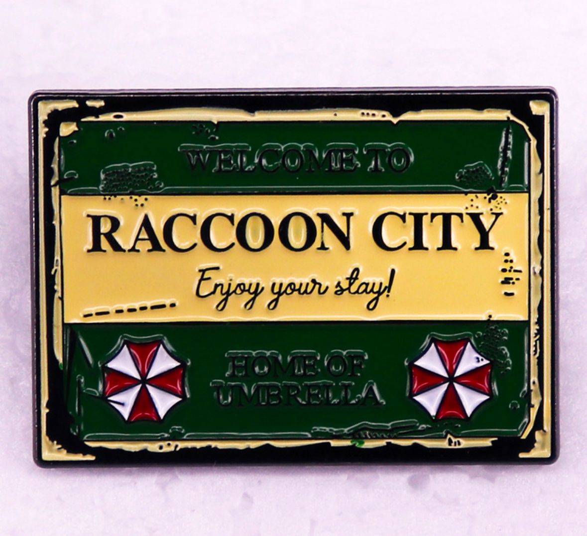 Resident Evil Raccoon City pin