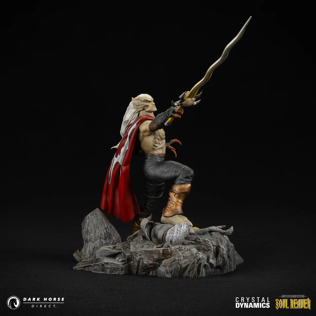 Legacy of Kain: Soul Reaver Kain Limited Edition Statue - Limited to 750 Pieces (26cm)