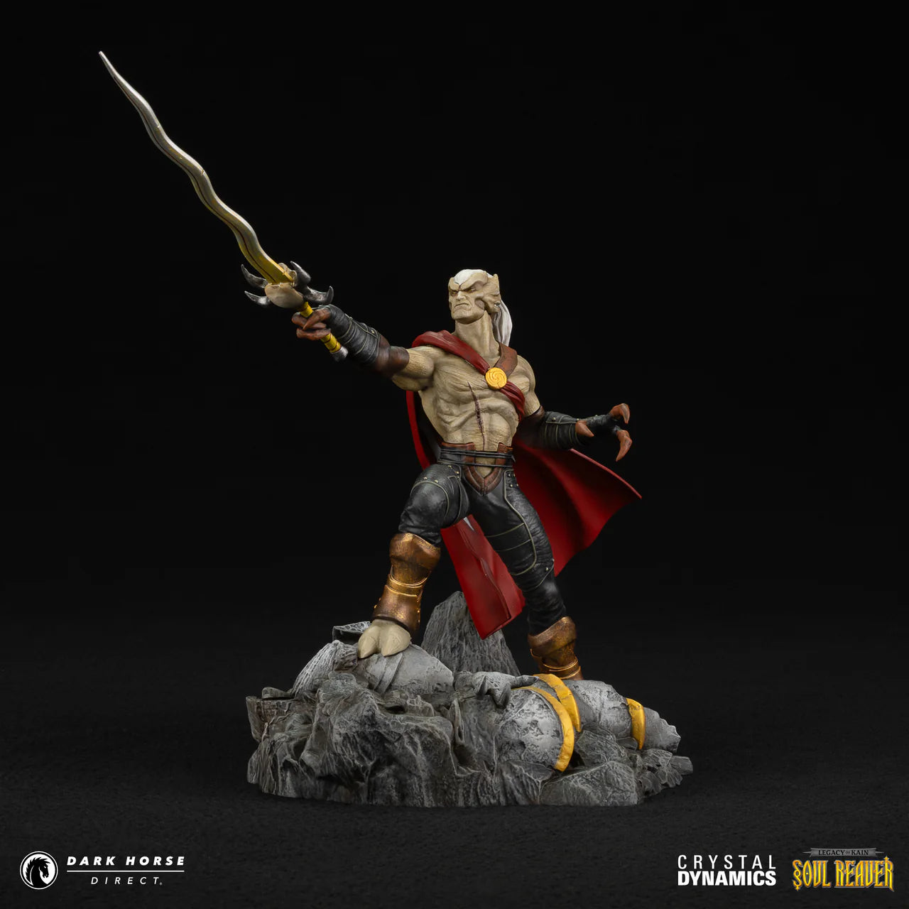 Legacy of Kain: Soul Reaver Kain Limited Edition Statue - Limited to 750 Pieces (26cm)