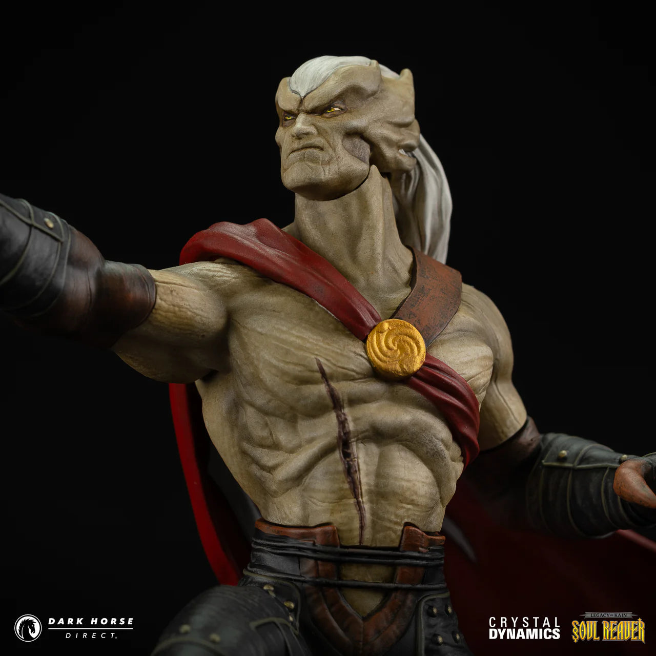 Legacy of Kain: Soul Reaver Kain Limited Edition Statue - Limited to 750 Pieces (26cm)