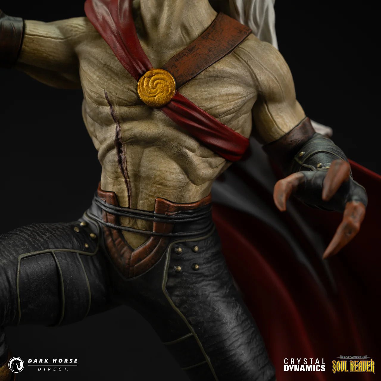 Legacy of Kain: Soul Reaver Kain Limited Edition Statue - Limited to 750 Pieces (26cm)