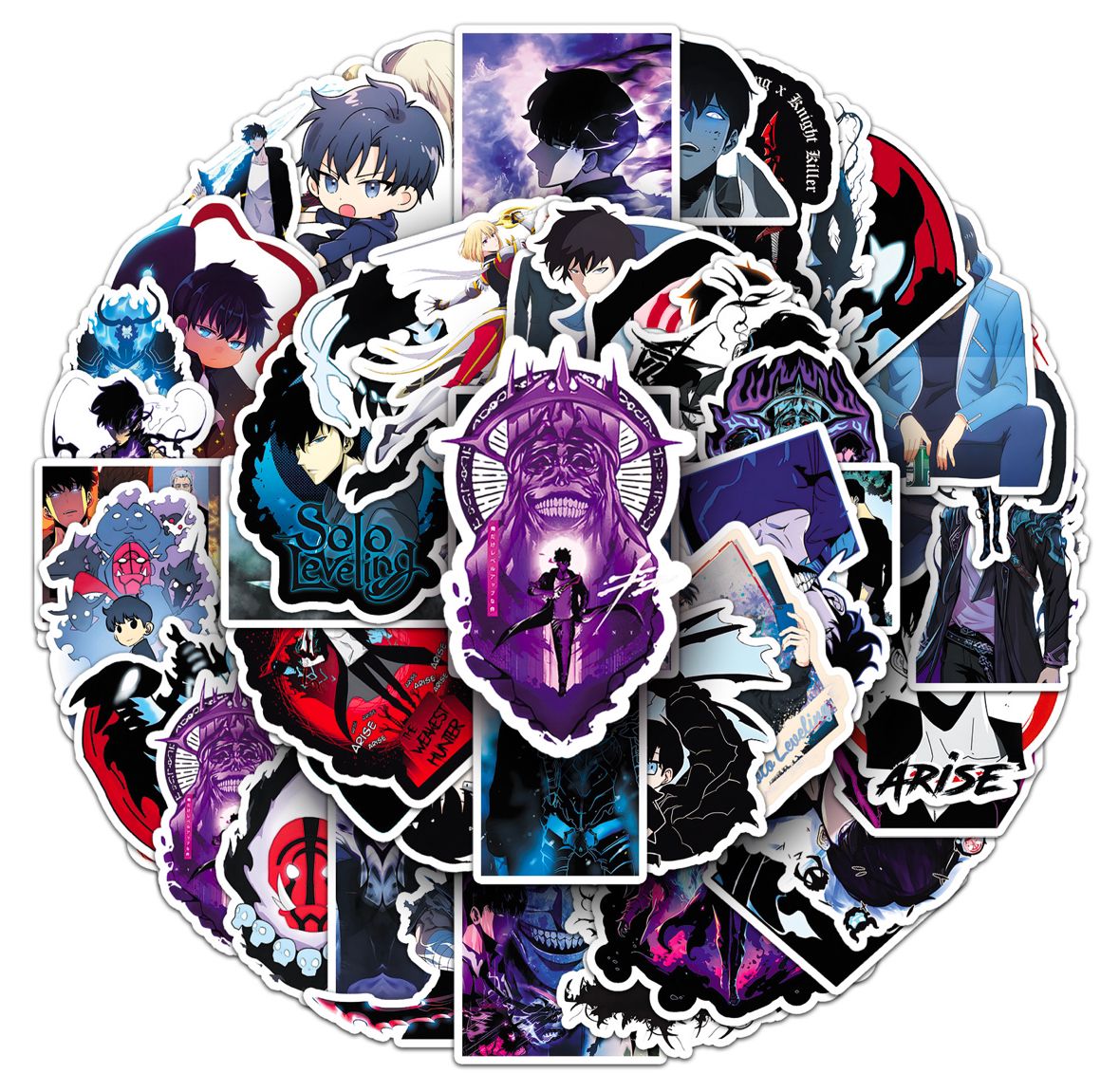Solo Leveling Sticker (50pcs)