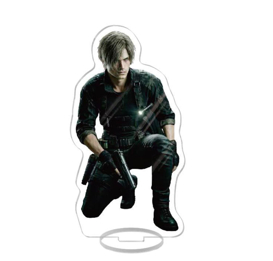 Residents Evil Leon Kennedy Acrylic Stand Model Figure