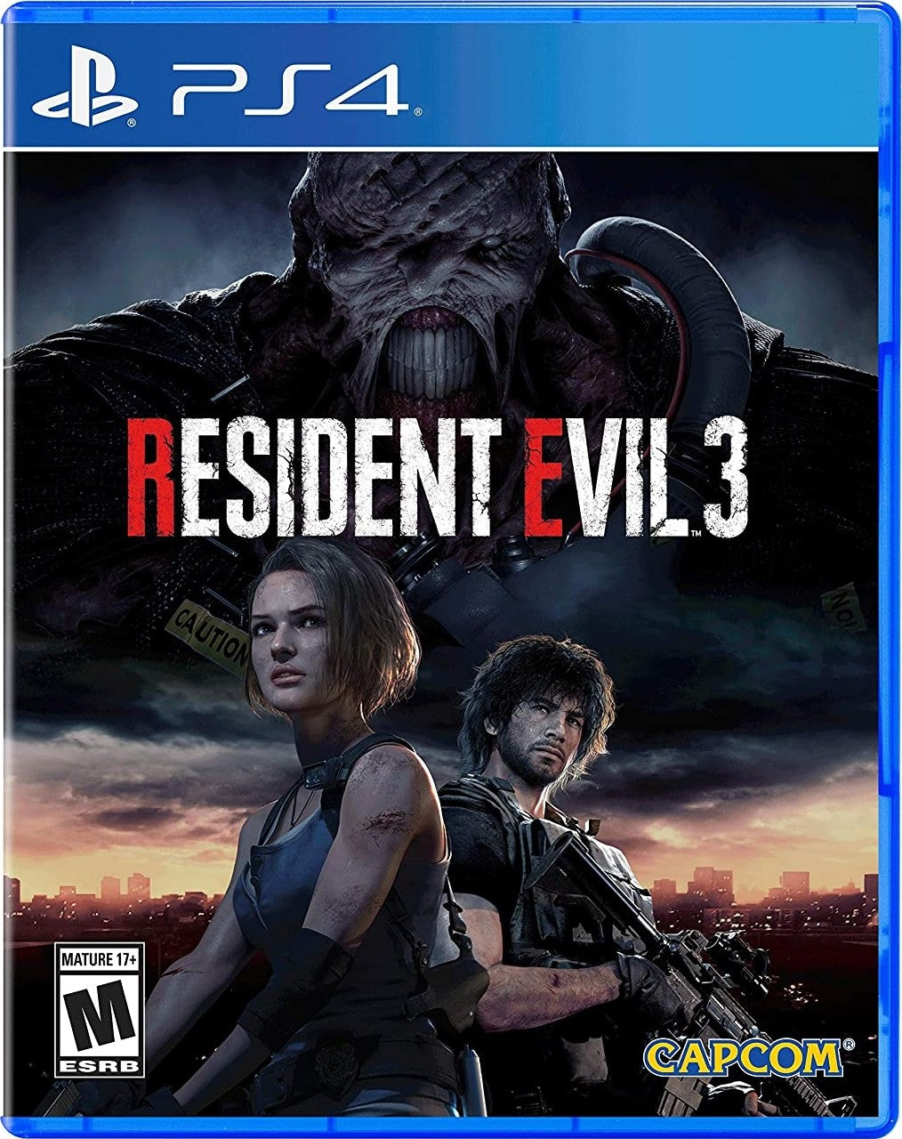 [PS4] Resident Evil 3 R1