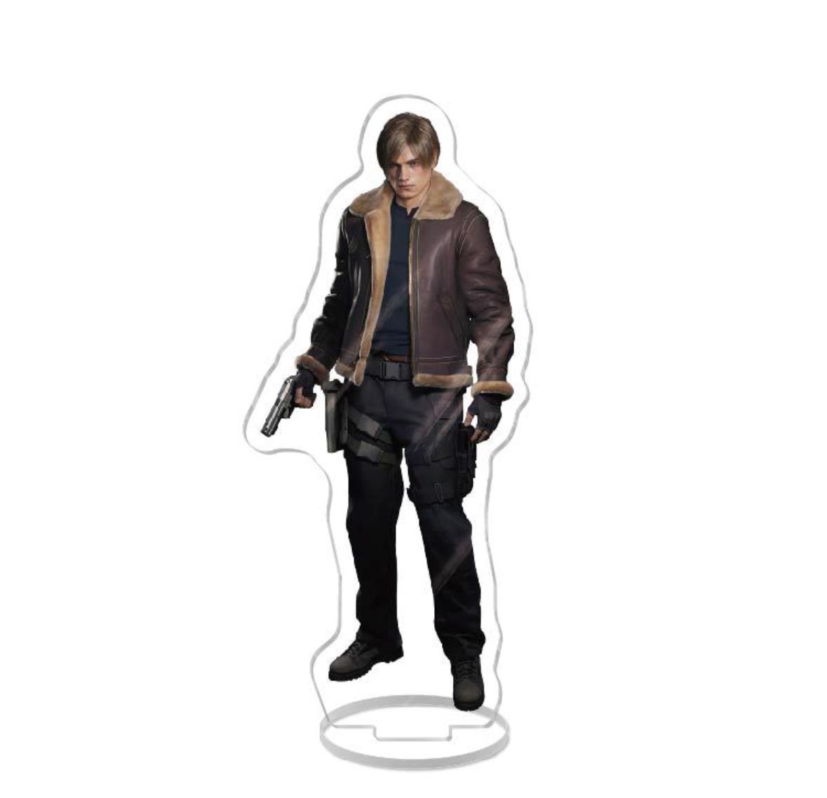 Resident Evil Leon’s Kennedy Acrylic Stand Model Figure