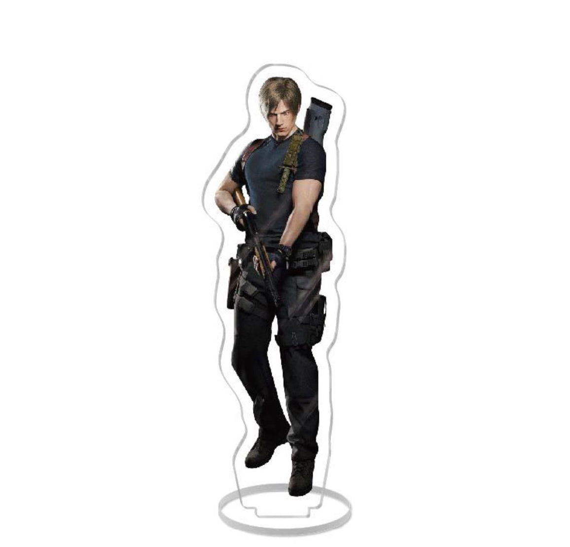 Resident Evil Leon’s Kennedy Acrylic Stand Model Figure