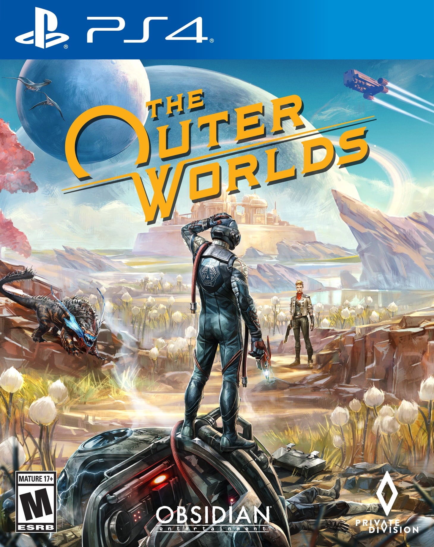 [PS4] The Outer Worlds R1