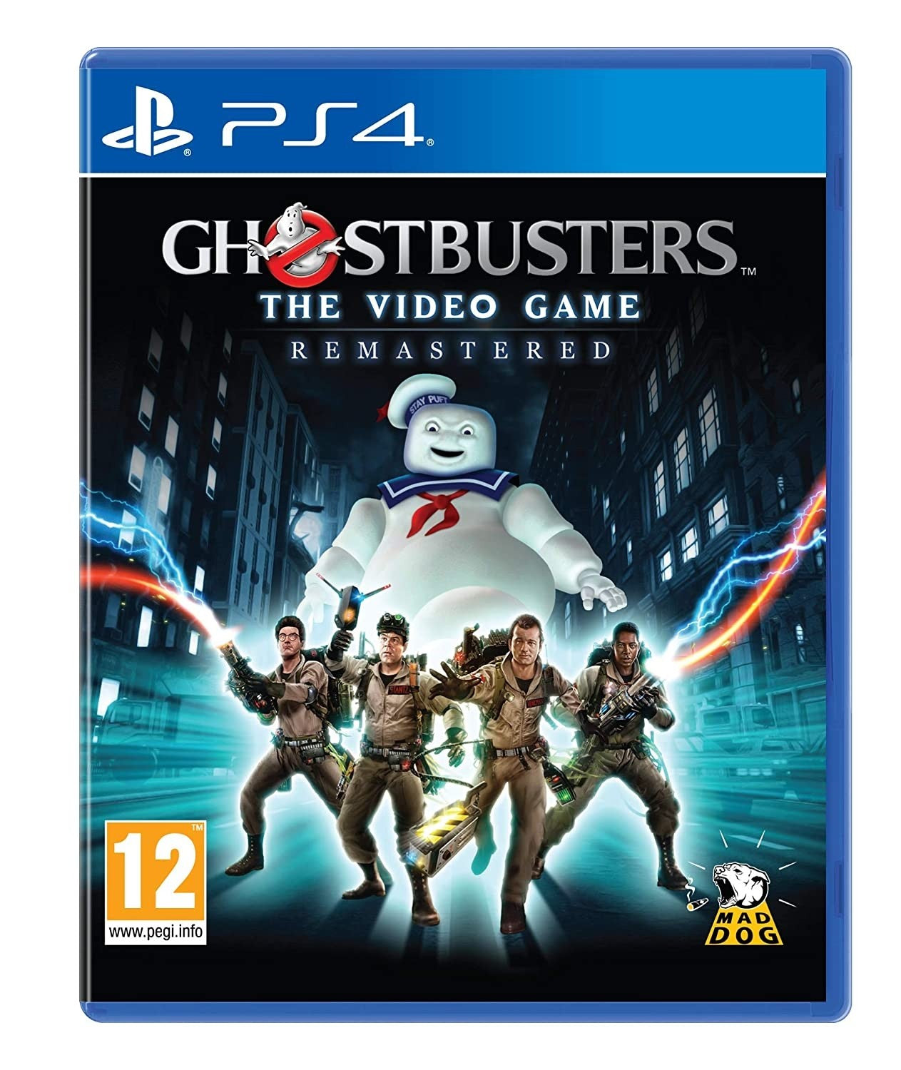 [PS4] Ghostbusters The Video Game Remastered R2