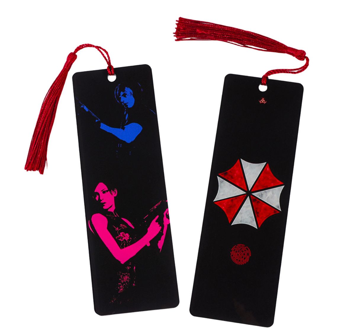 Resident Evil bookmark