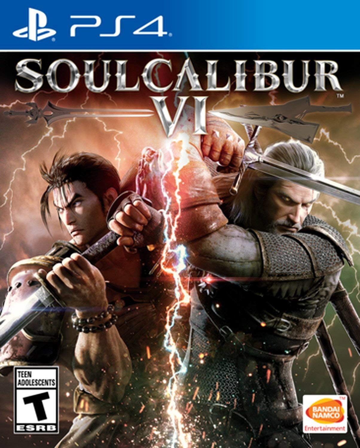 [PS4] Soulcalibur VI R1