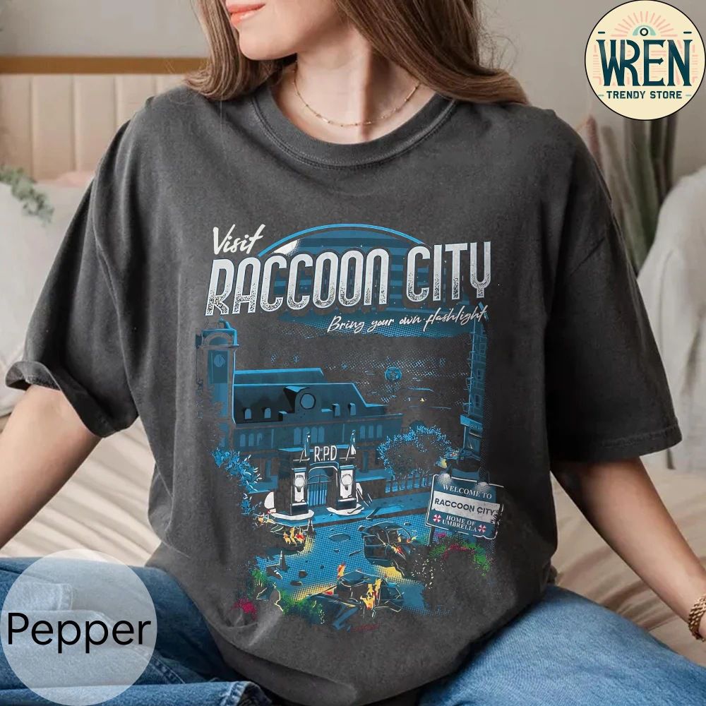 Resident Evil Raccoon City T-shirt