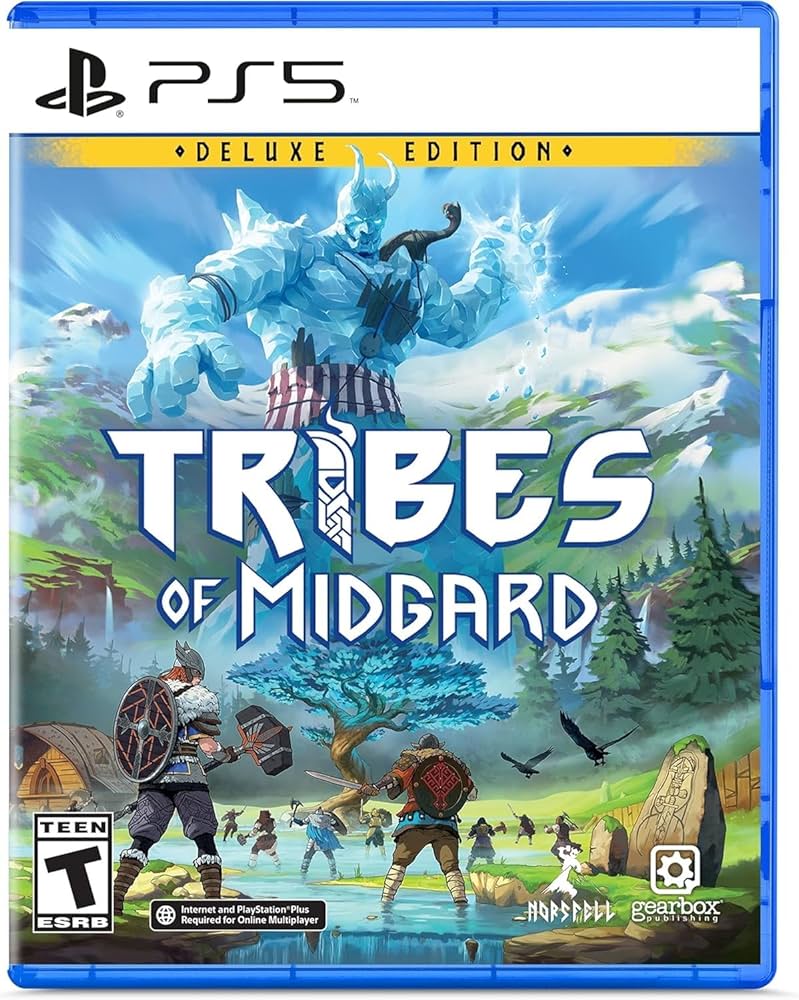[PS5] Tribes of Midgard Deluxe Edition R1