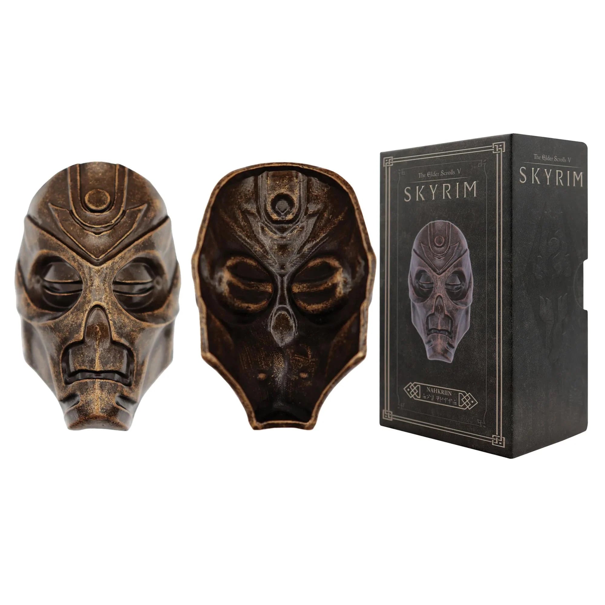 Official The Elder Scrolls V: Skyrim Nahkriin Dragon Priest Limited Edition Mask Replica