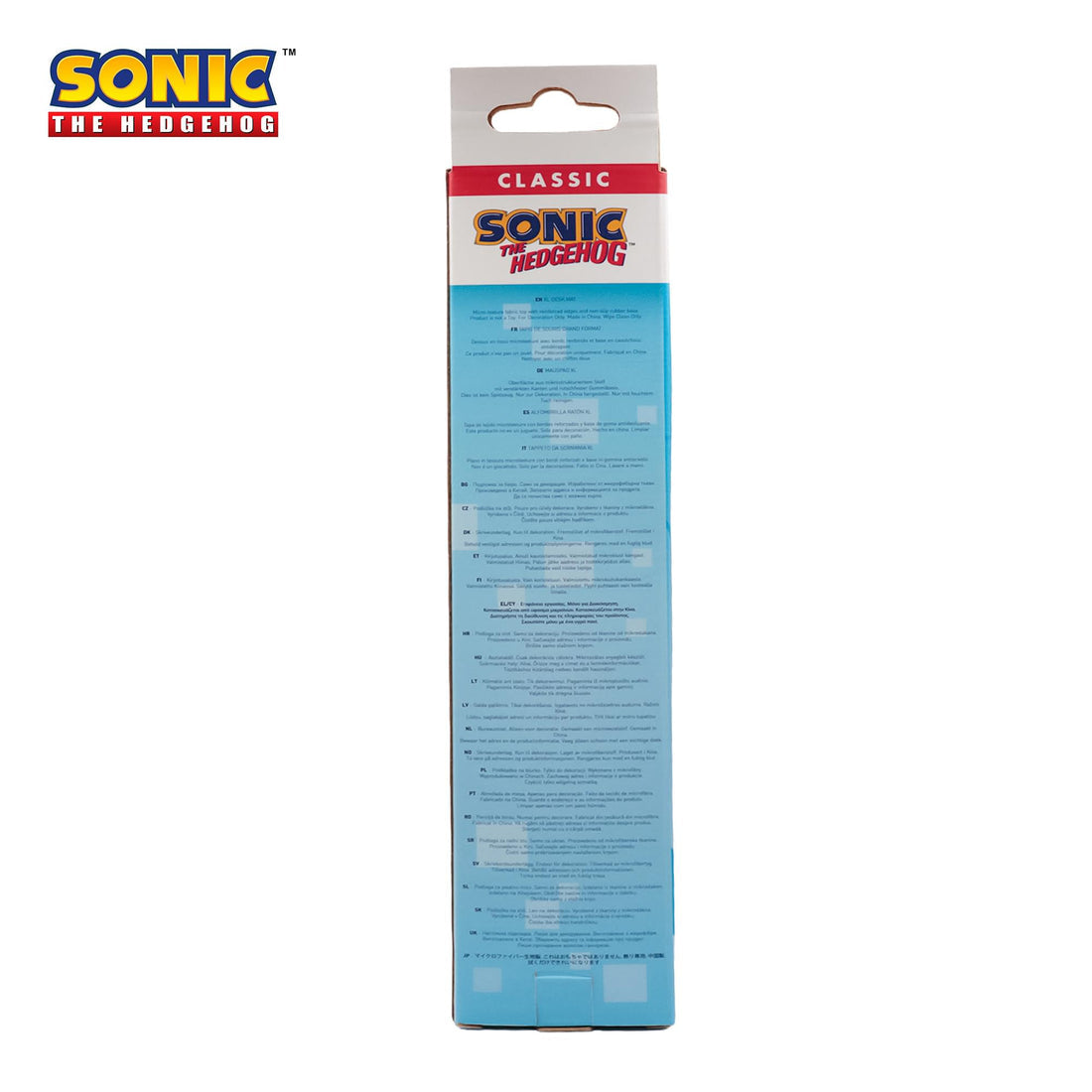 Official Sonic The Hedgehog – Dr. Eggman Deskpad & Coaster Set