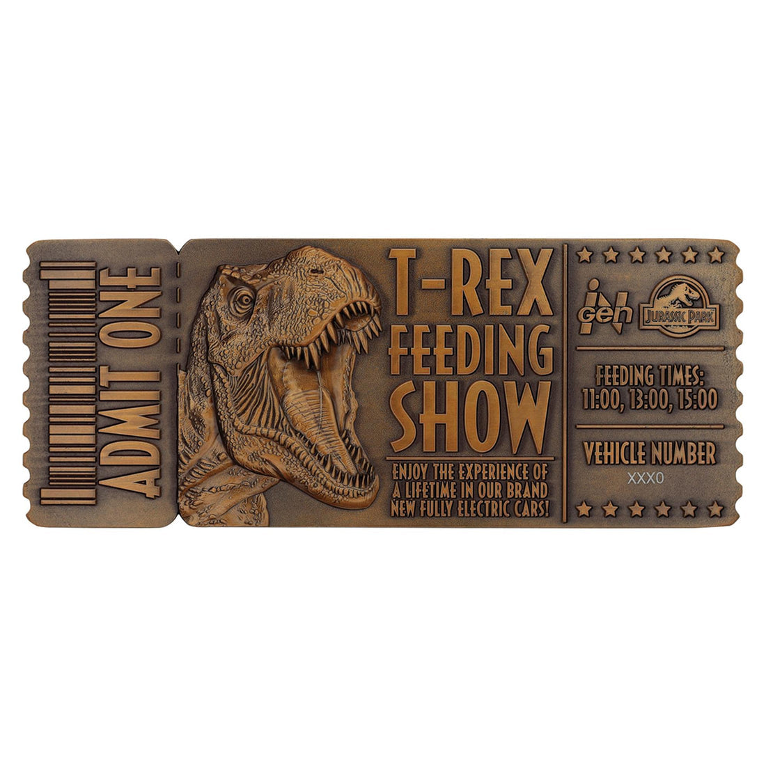 Official Jurassic Park Feeding Show Ticket
