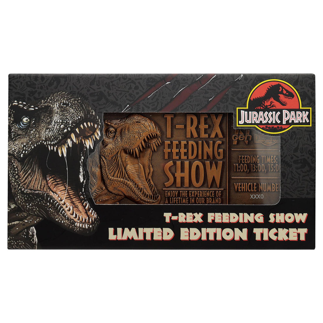 Official Jurassic Park Feeding Show Ticket