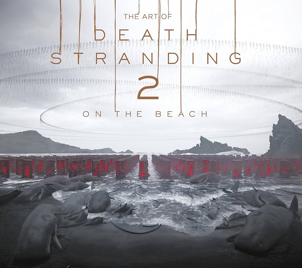 The Art of Death Stranding 2: On the Beach (240 pages)