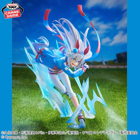 Banpresto – Anime Uma Musume Cinderella Gray – Tamamo Cross Race Outfit Ver. Evolve Figure (20cm)