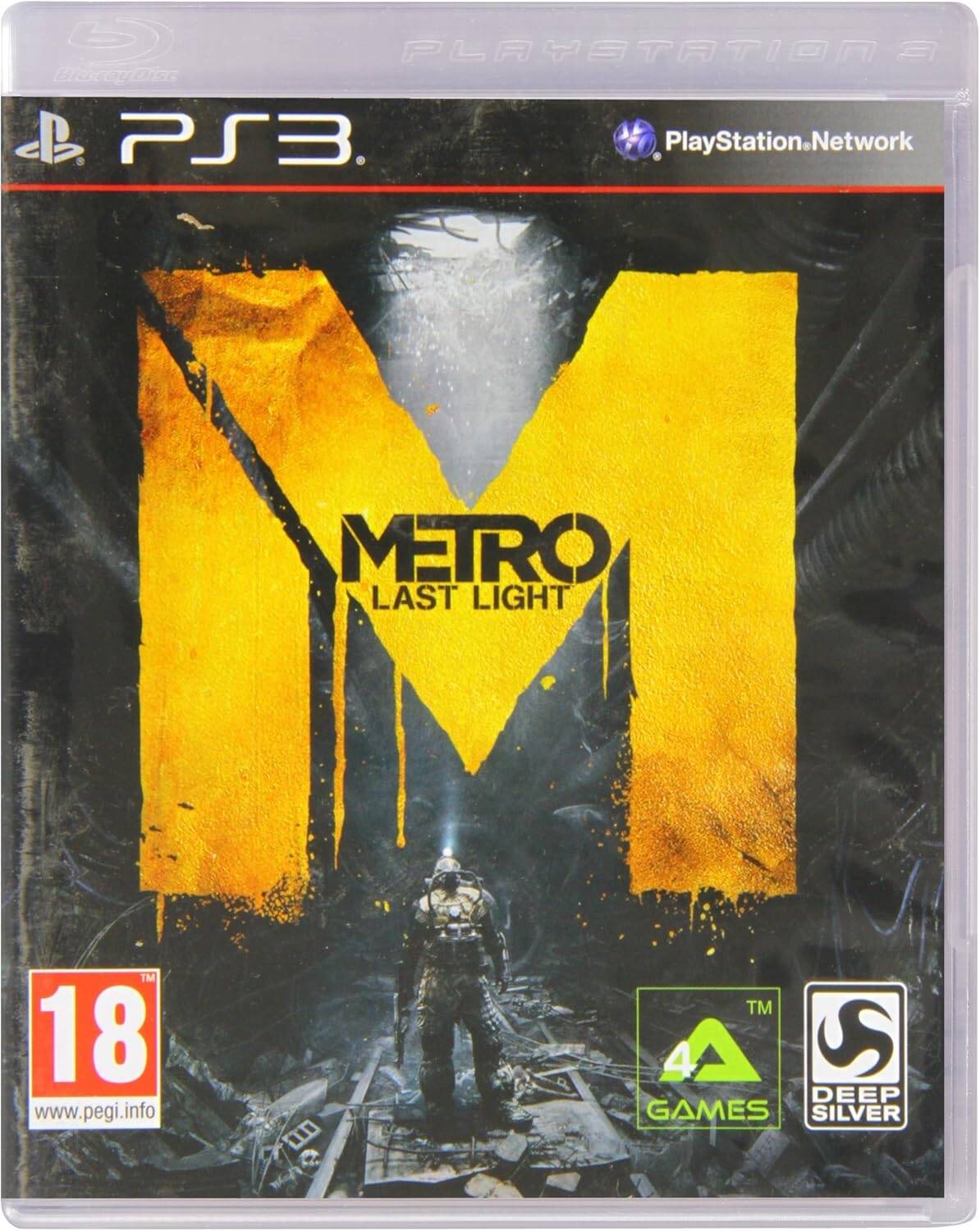 [PS3] Metro Last Light R2