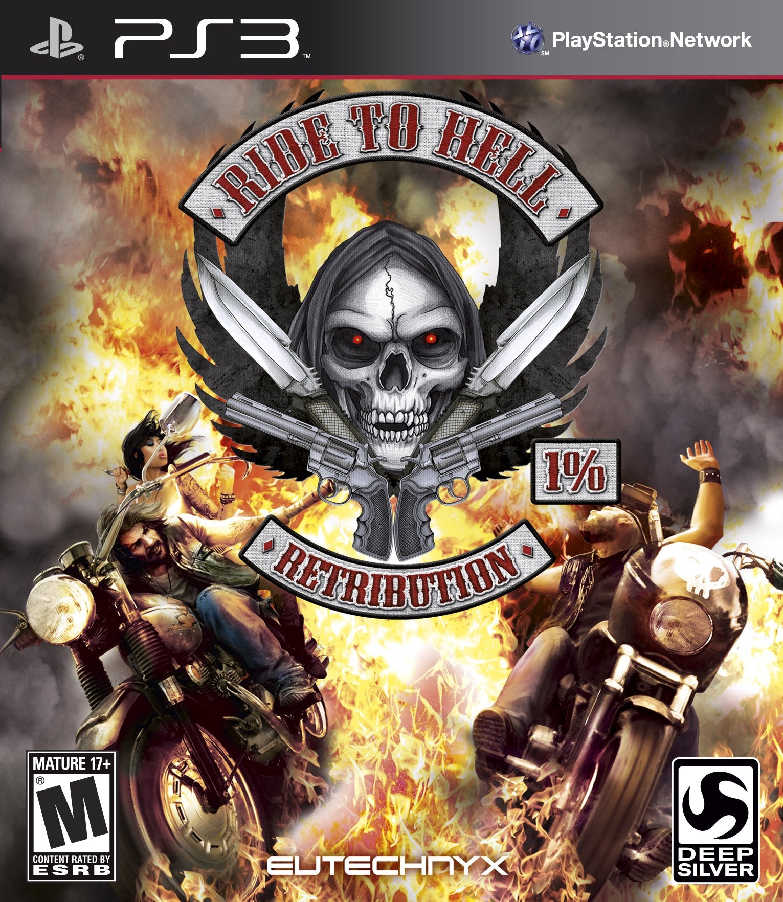[PS3] Ride to Hell Retribution R1