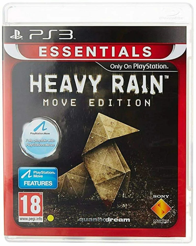 [PS3] Heavy Rain Move Edition R2