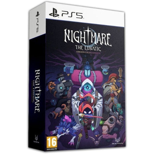 [Pre-Order] Nightmare: The Lunatic Collector's Edition R2 (PS5)
