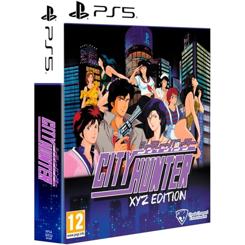 [Pre-Order] City Hunter XYZ Edition R2 (PS5)