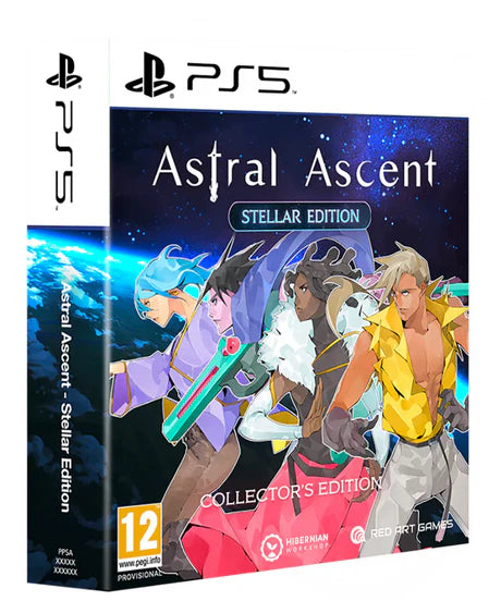 [Pre-Order] Astral Ascent Stellar Edition Collector's Edition R2 (PS5)