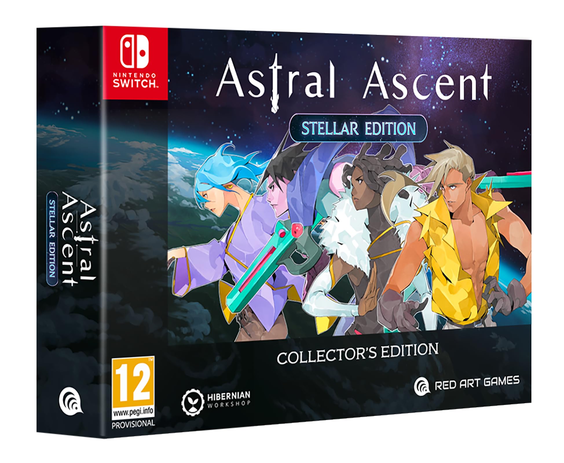 [Pre-Order] Astral Ascent Stellar Edition Collector's Editio R2 (NS)