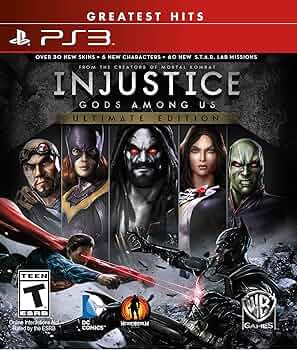[PS3] Injustice: Gods Among Us R1