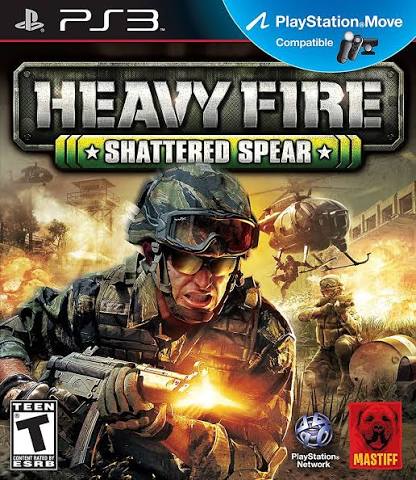 [PS3] Heavy Fire: Shattered Spear R1