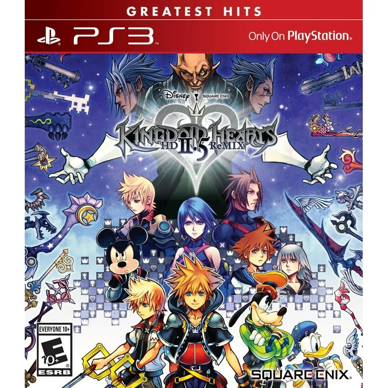 [PS3] Square Enix Kingdom Hearts II.5 Remix R1