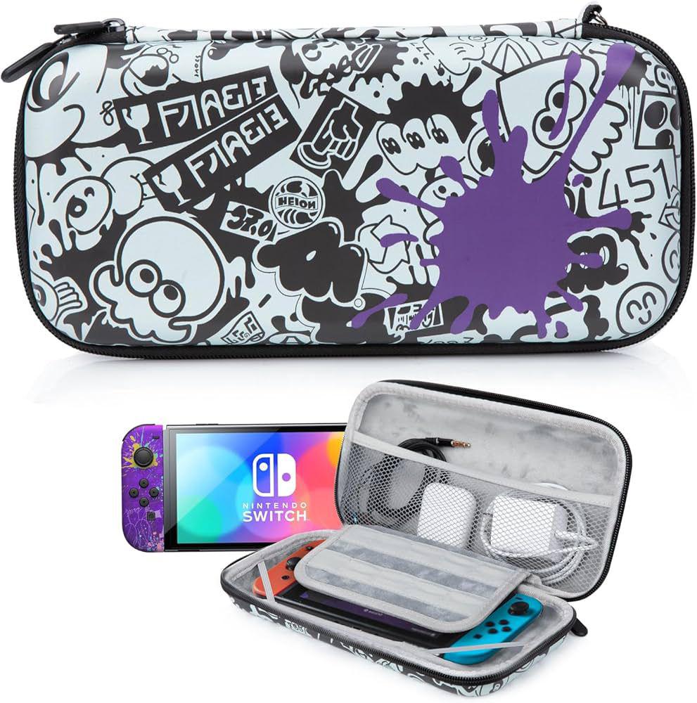 [IBR] Splatoon 3 Nintendo Switch/Switch Console OLED Travel Case