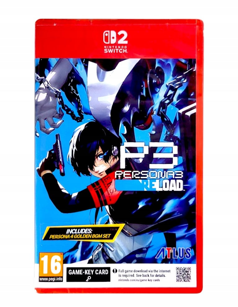 [NS2] Persona 3 Reload R2