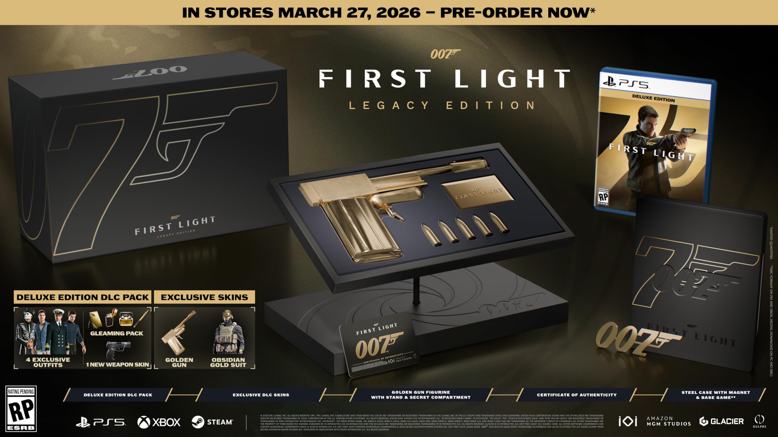 [Pre-Order] 007 First Light - Legacy Edition R1 (PS5)