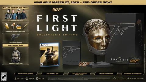 [Pre-Order] 007 First Light - collector Edition R1 (PS5)
