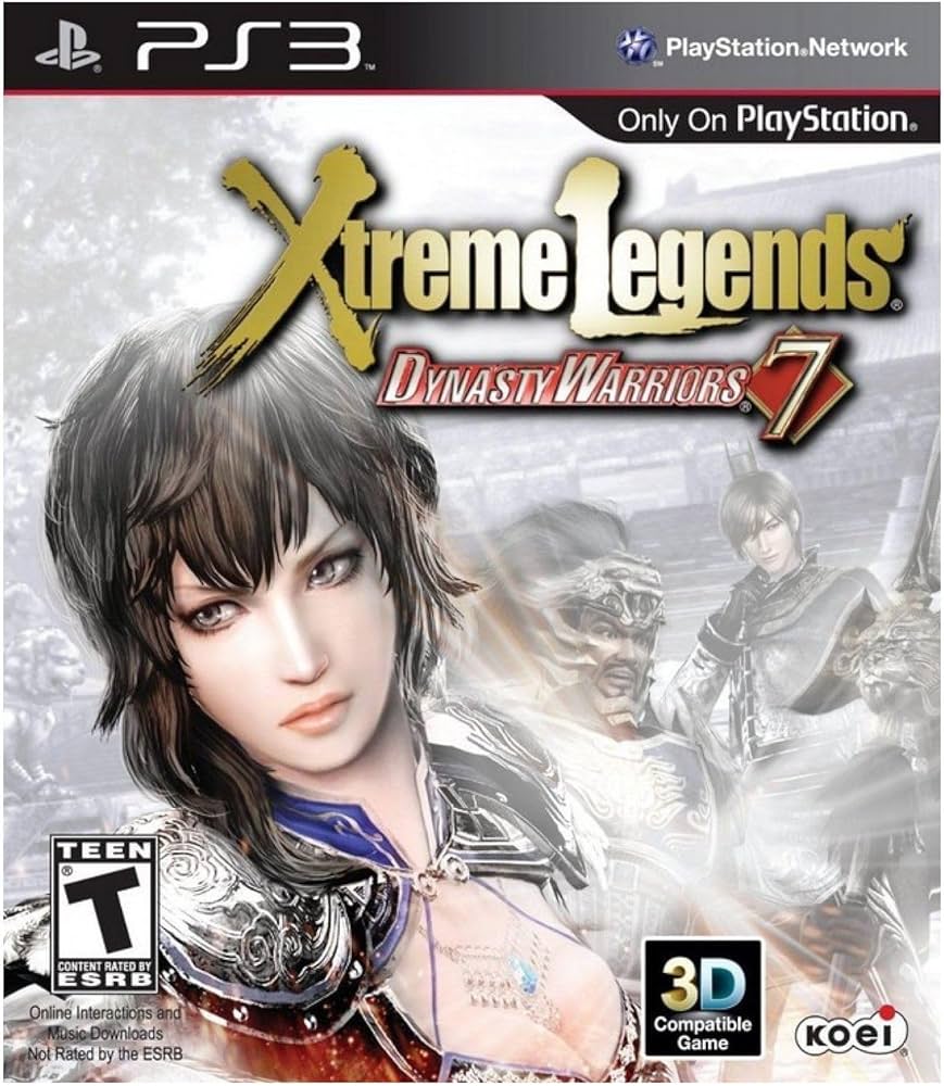 [PS3] Dynasty Warriors 7: Xtreme Legends R1