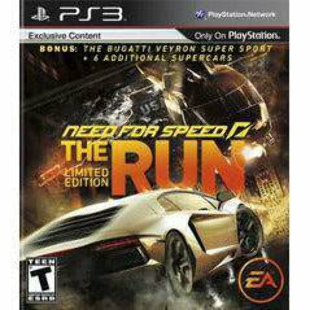 [PS3] Need For Speed: The Run Limited Edition R1