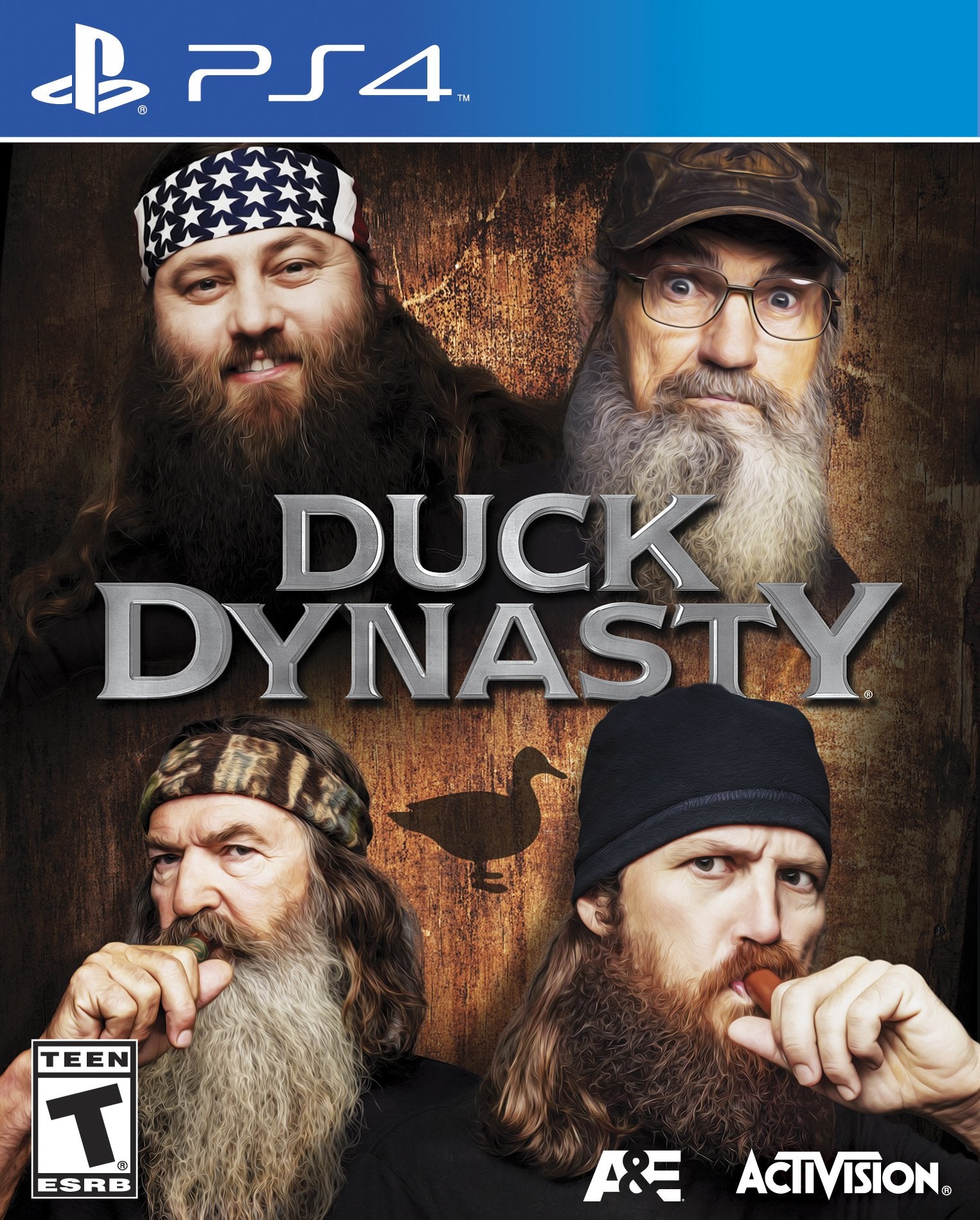[PS4] Duck Dynasty R1
