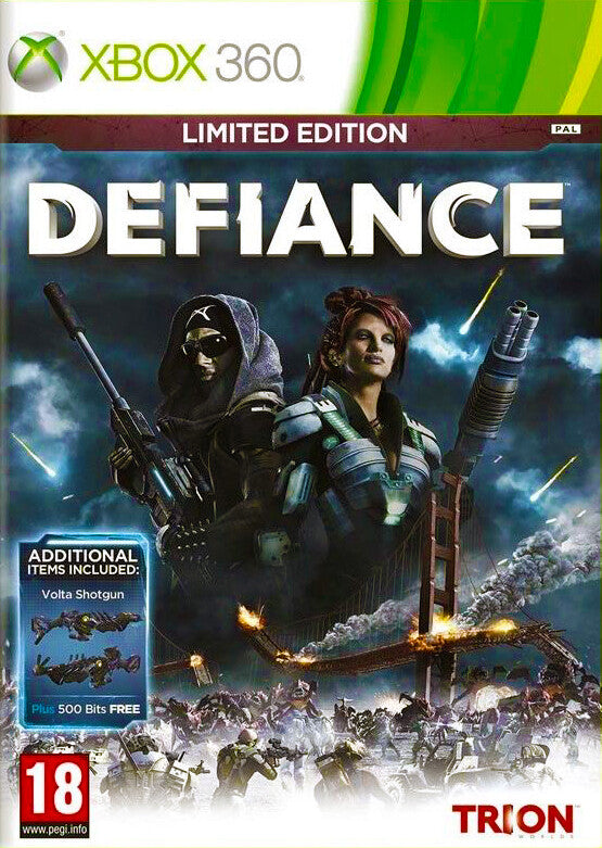 [Xbox 360] Defiance Limited Edition R2