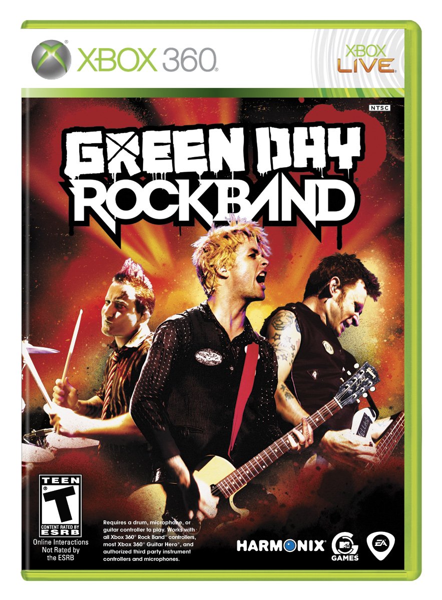 [Xbox 360] Green Day: Rock Band R1