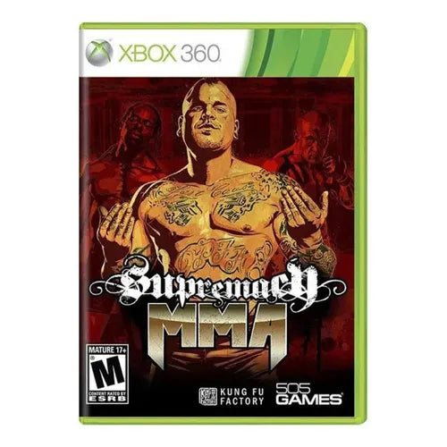 [Xbox 360] Supremacy Mma R1