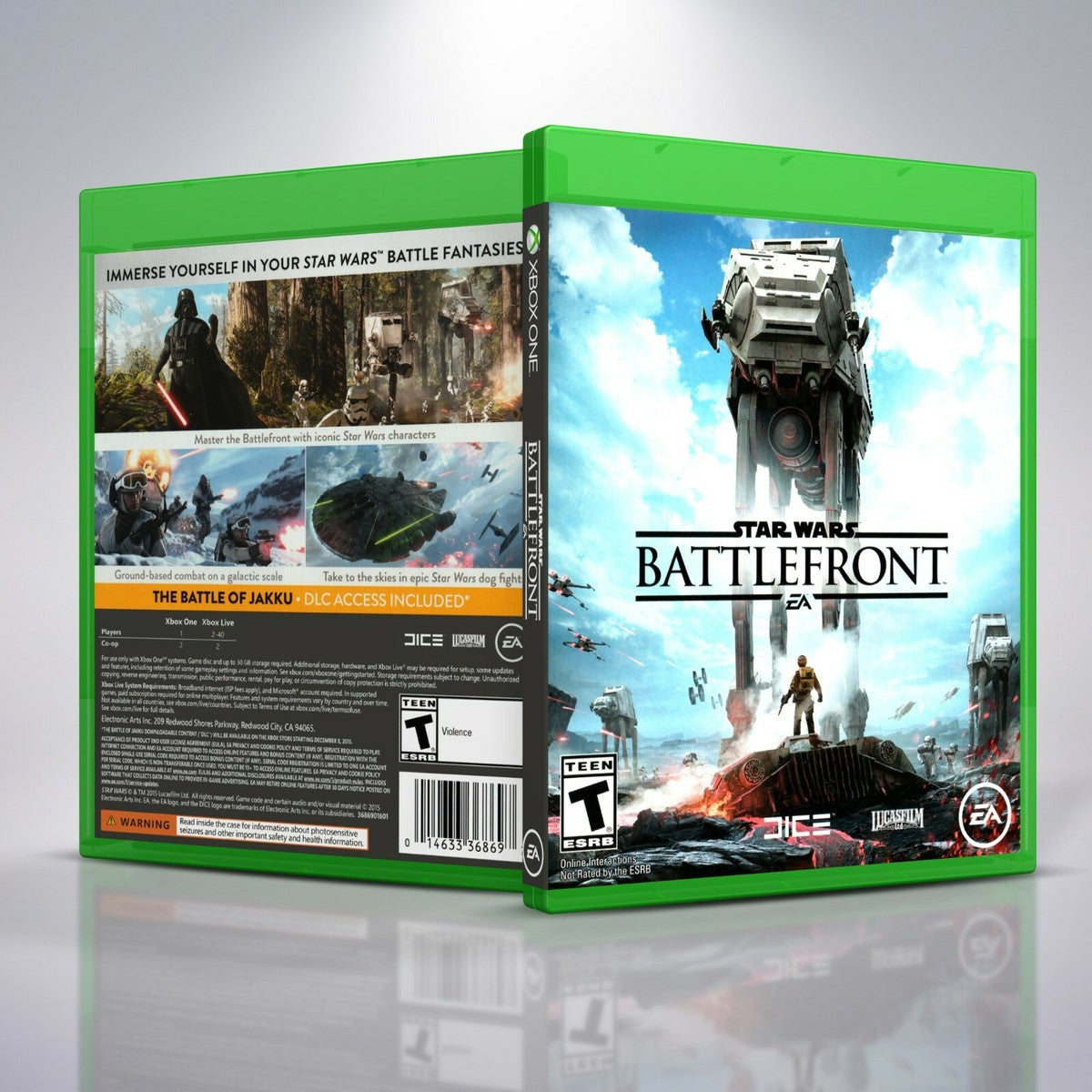 [Xbox One] Star Wars: Battlefront R1