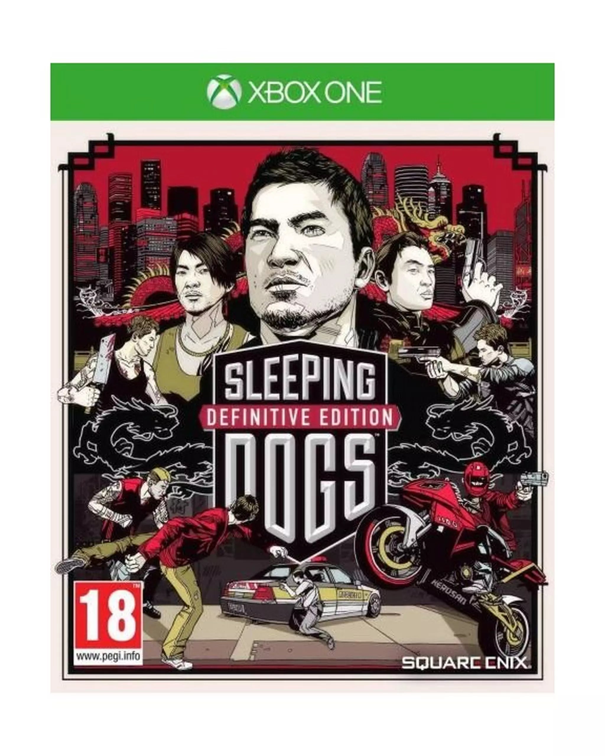[Xbox One] Sleeping Dogs Definitive Edition R2