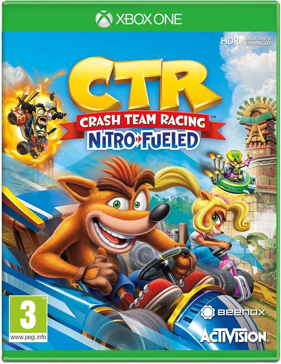 [Xbox One] Crash Team Racing Nitro Fueled R2
